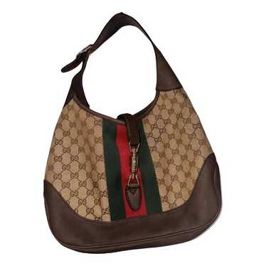 Gucci Hobo leather handbag - image 1