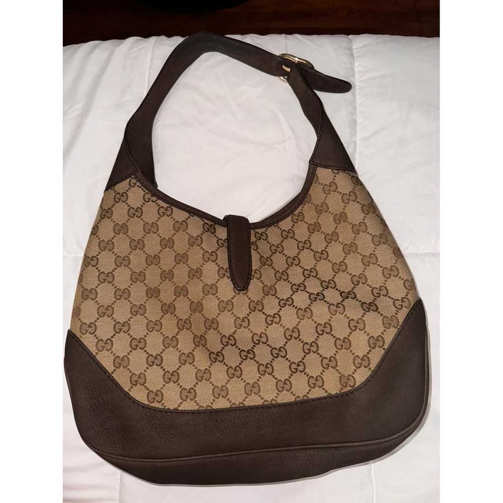 Gucci Hobo leather handbag - image 2