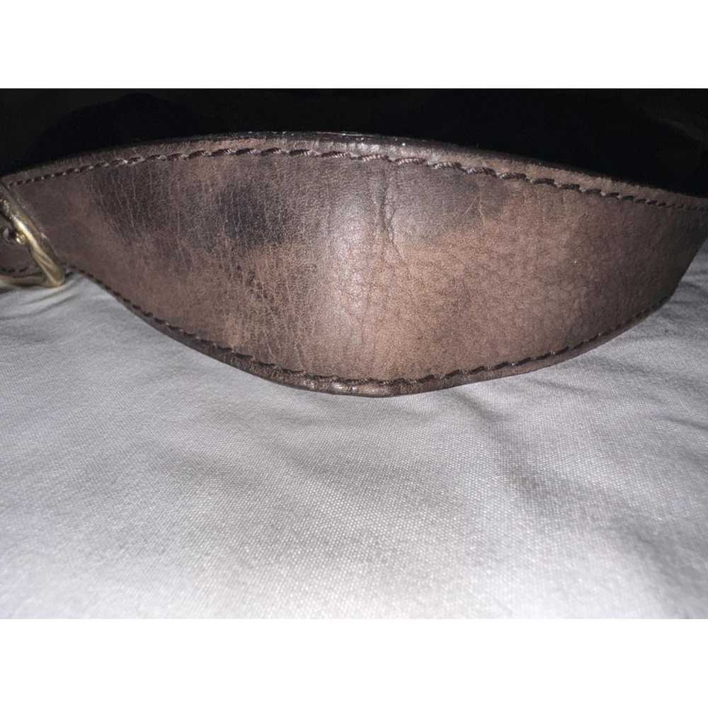 Gucci Hobo leather handbag - image 4