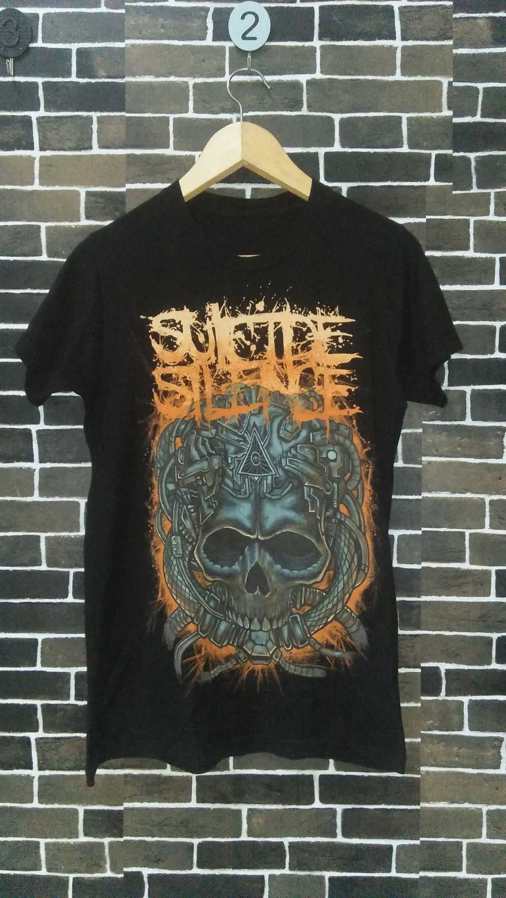 Band Tees × Rock T Shirt Suicide Silence Metalcor… - image 1