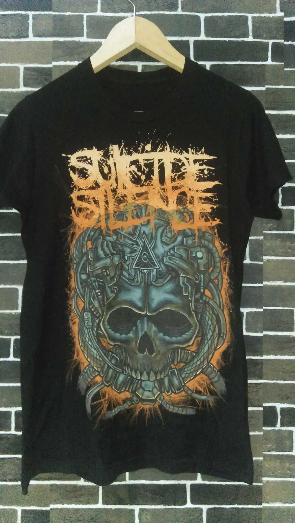 Band Tees × Rock T Shirt Suicide Silence Metalcor… - image 2