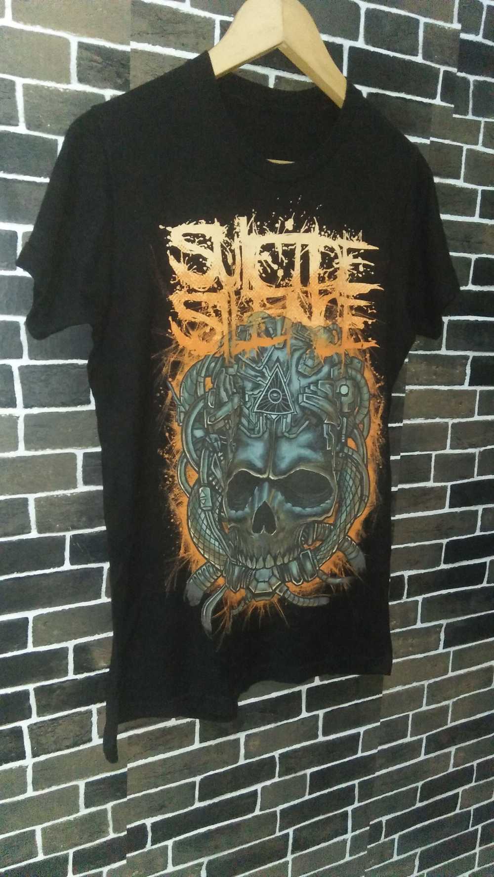 Band Tees × Rock T Shirt Suicide Silence Metalcor… - image 3