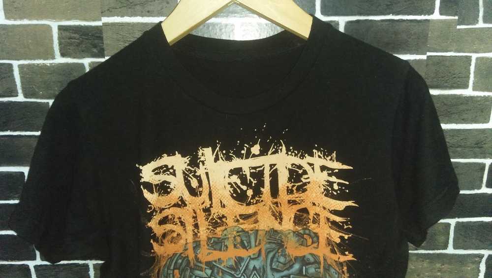 Band Tees × Rock T Shirt Suicide Silence Metalcor… - image 5