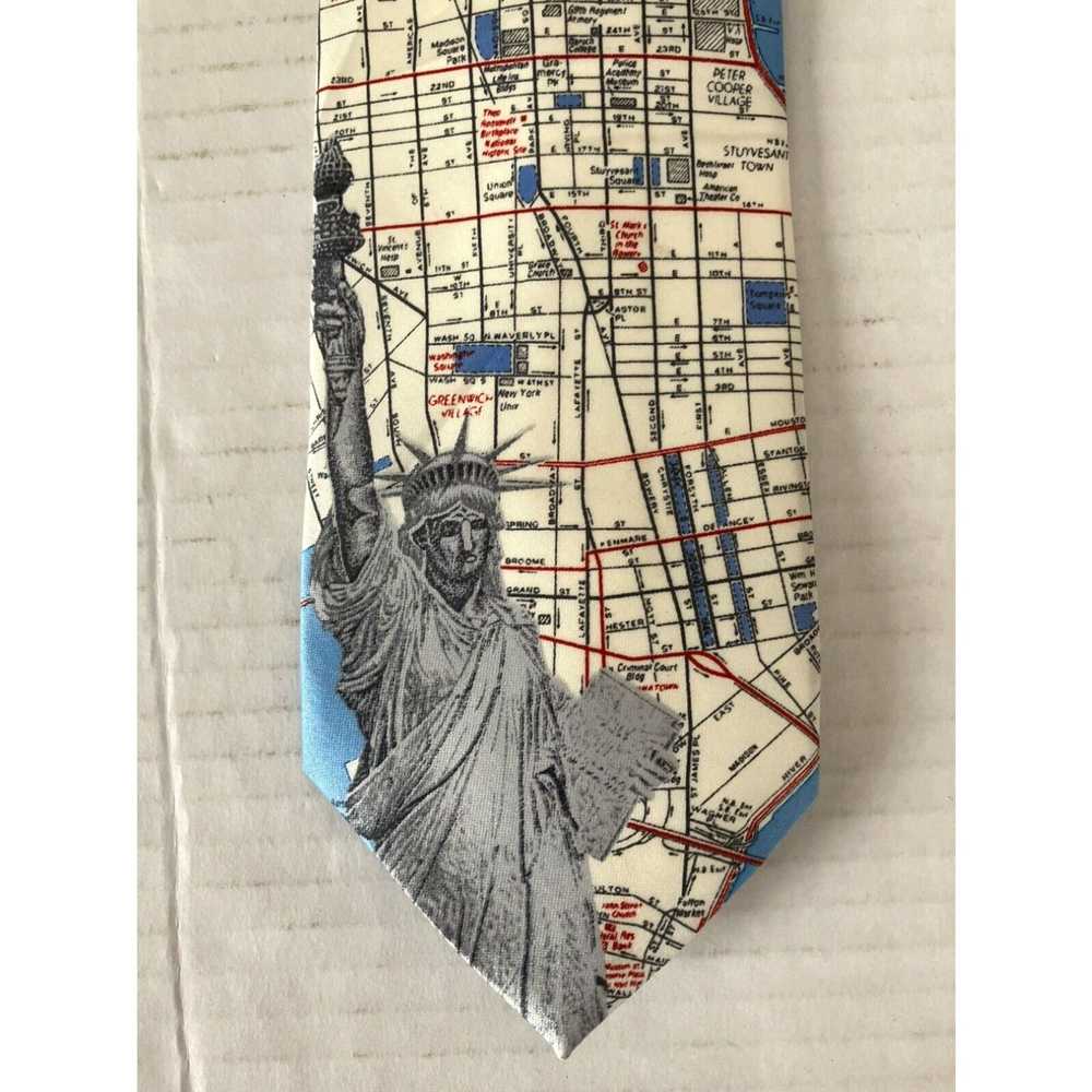 Vintage Rene Chagal Men's Necktie Tie Polyester M… - image 2