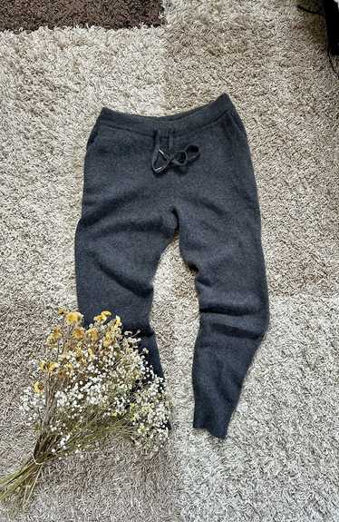 Cashmere & Wool × Designer × Streetwear Knit Gray 