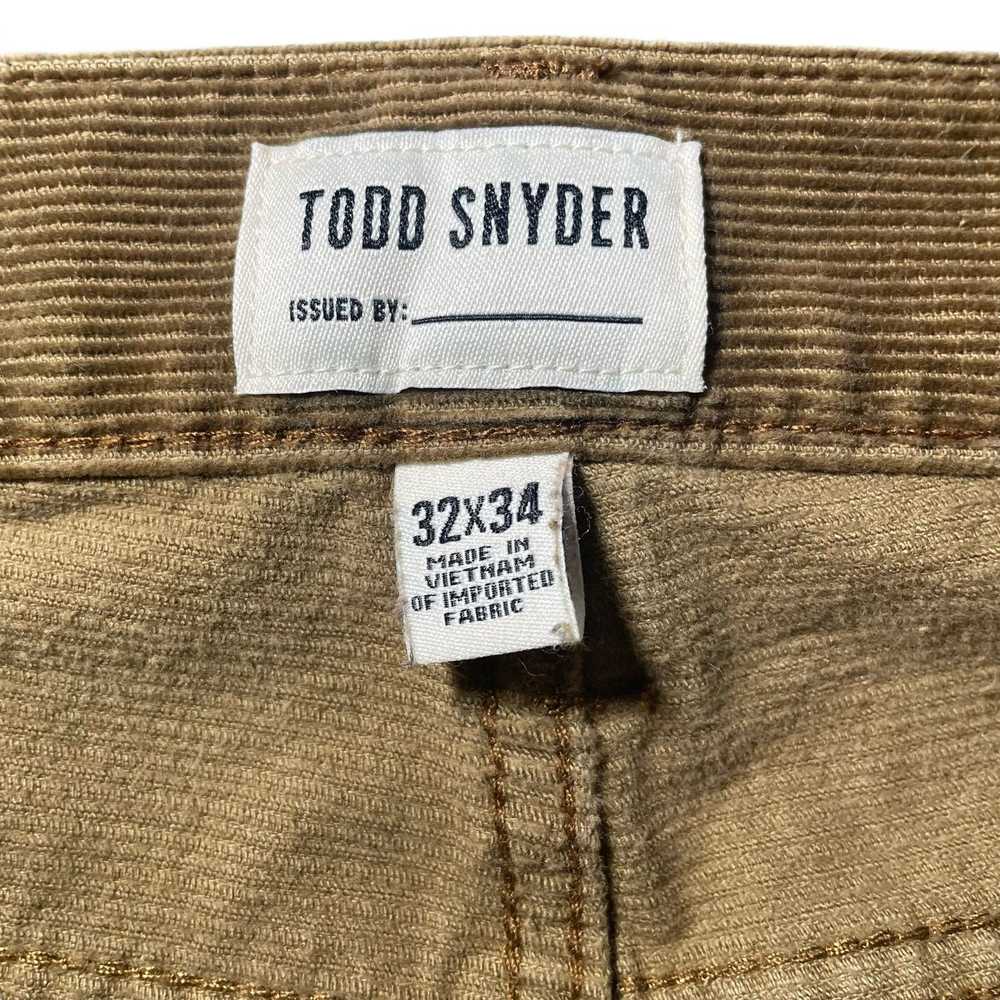 Todd Snyder Todd Snyder Slim Fit Italian Corduroy… - image 3