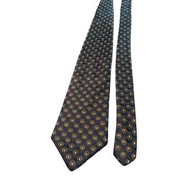 Stafford Stafford Executive Mens Necktie Silk Geo… - image 1