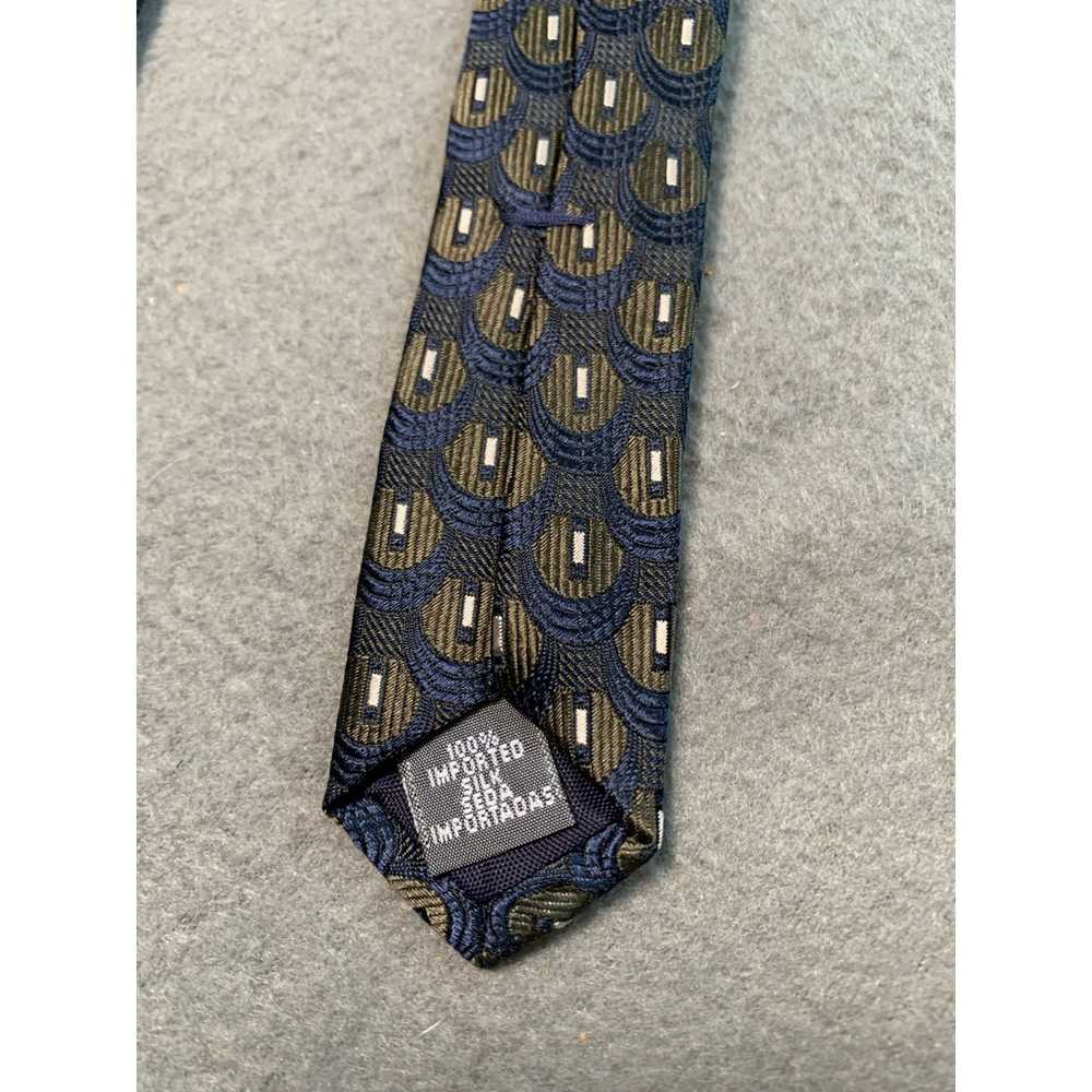 Stafford Stafford Executive Mens Necktie Silk Geo… - image 4