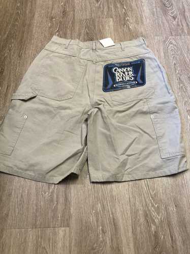 Vintage Canyon River Blues Khaki Shorts