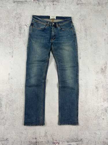 ACNE STUDIOS outlet MAX STRETCH RAW JEANS 29/32