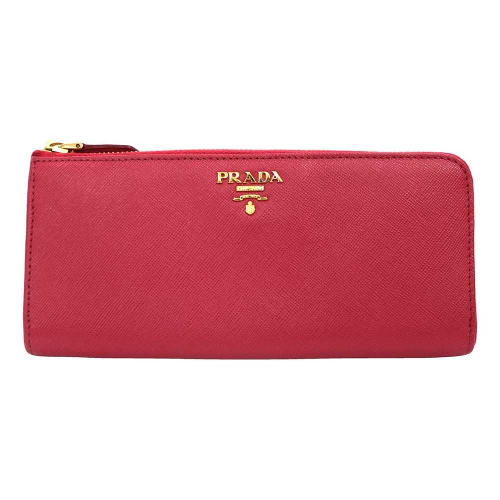 Prada Leather wallet - image 1