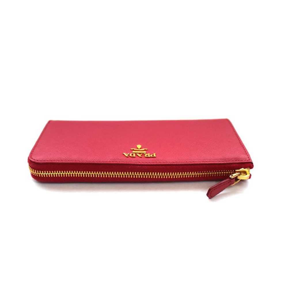 Prada Leather wallet - image 4