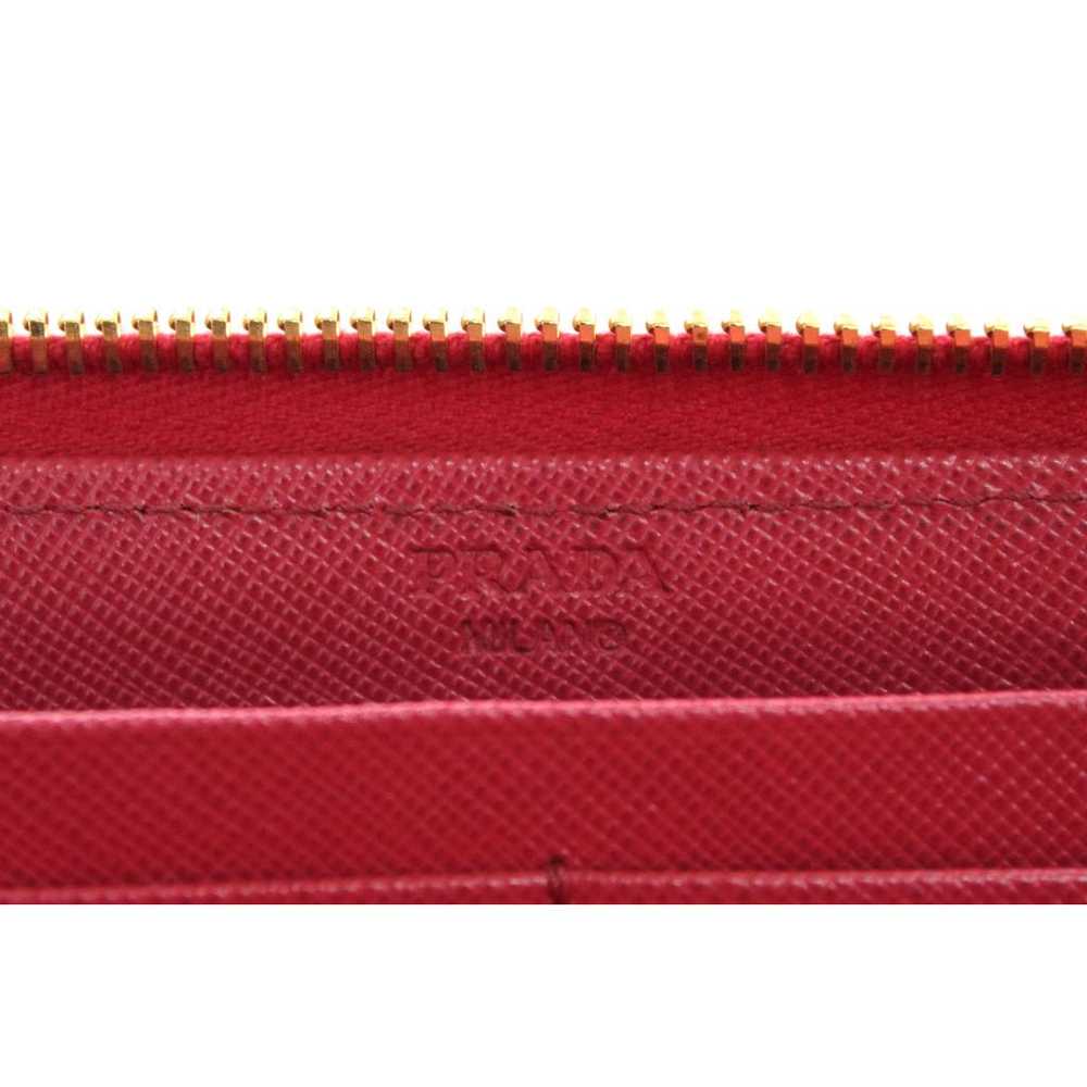 Prada Leather wallet - image 9