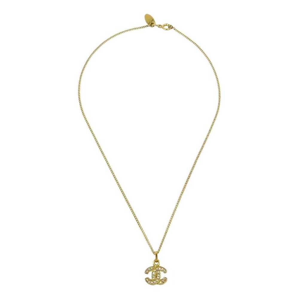 Chanel Yellow gold necklace - image 1