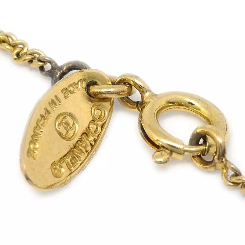 Chanel Yellow gold necklace - image 2