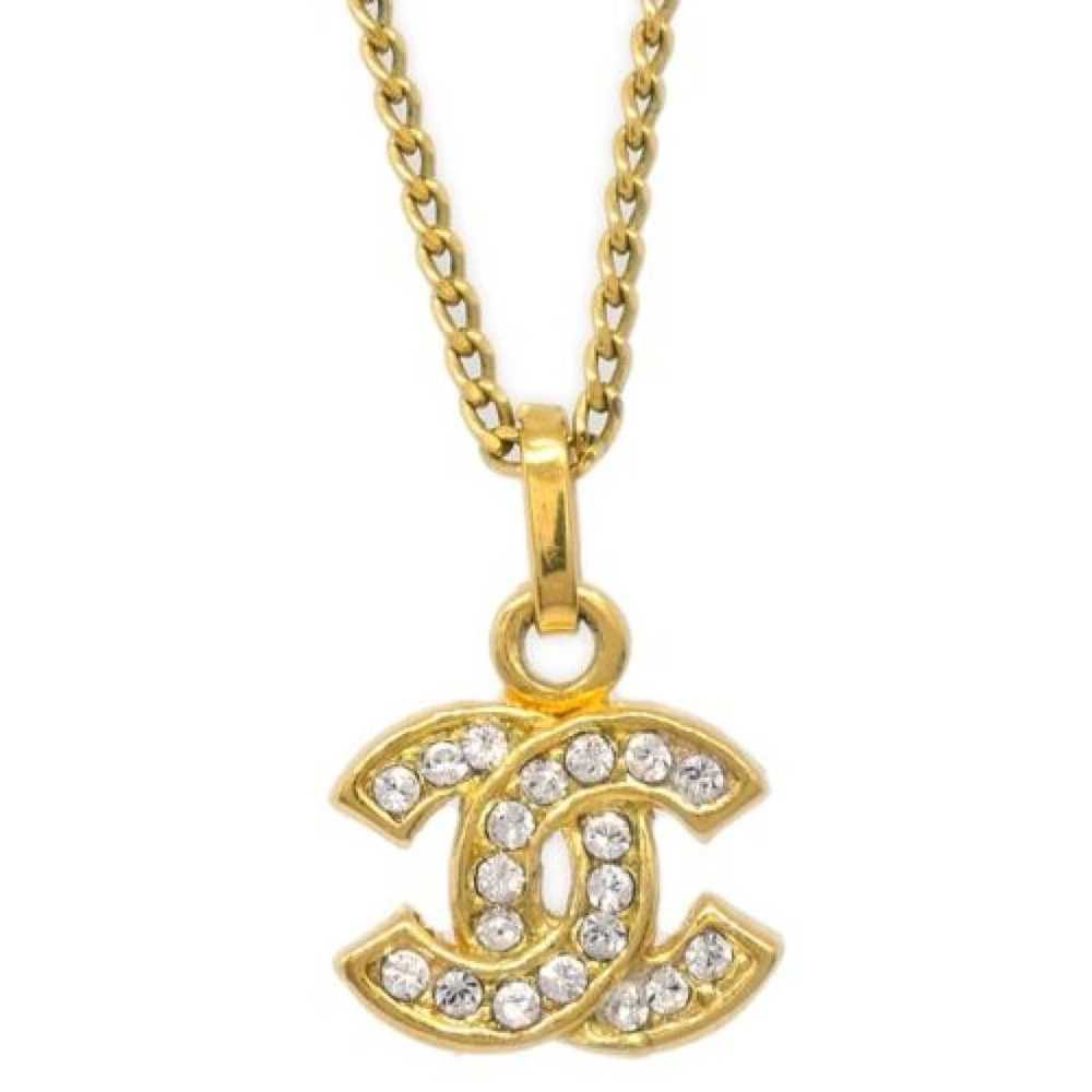 Chanel Yellow gold necklace - image 3