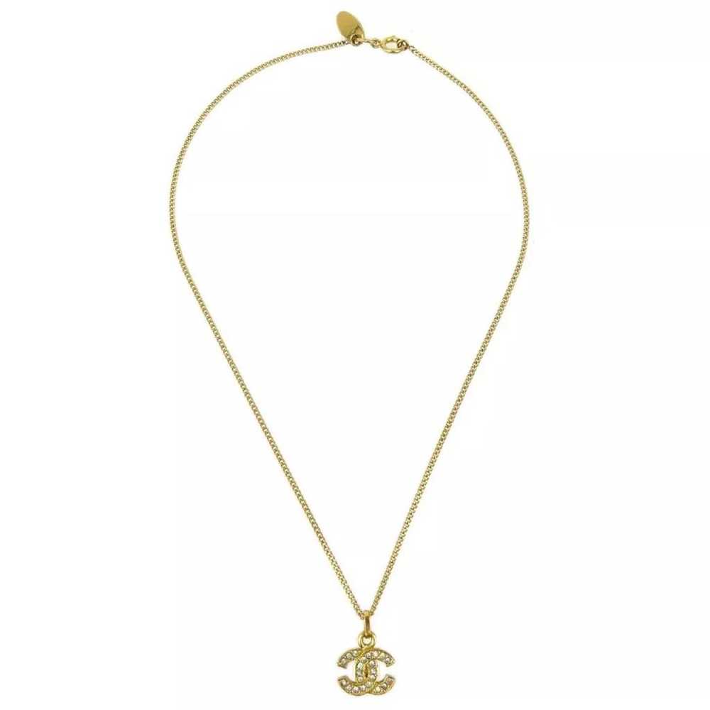 Chanel Yellow gold necklace - image 6