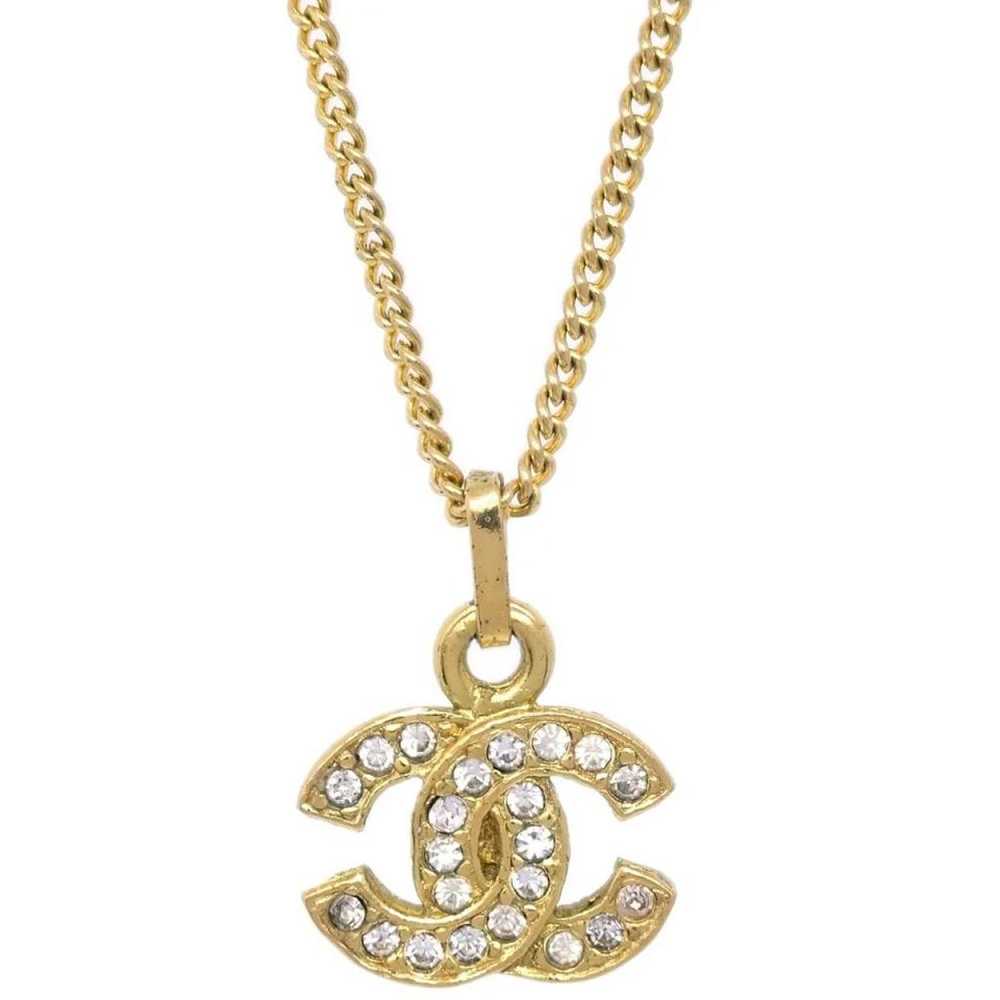 Chanel Yellow gold necklace - image 7