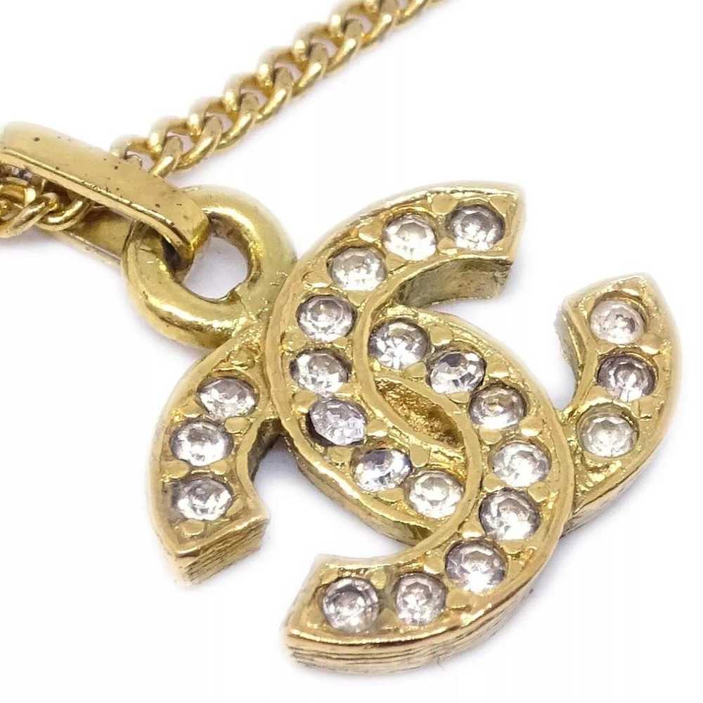 Chanel Yellow gold necklace - image 8