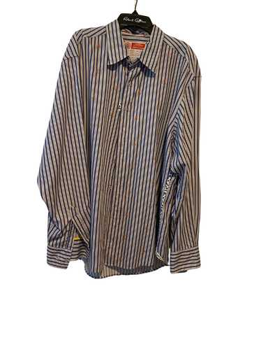 Robert Graham Men’s Button-Down Striped Shirt
