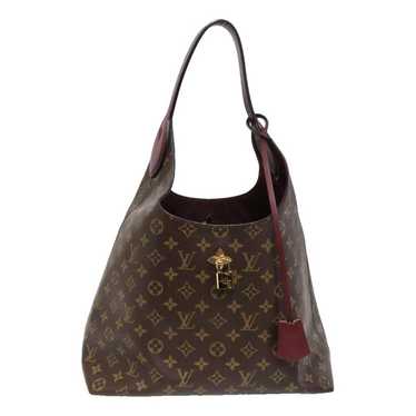 Louis Vuitton Flower Hobo leather handbag