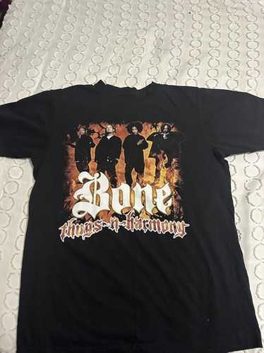Bone Thugs-n-Harmony Tシャツ 1996-97年 Bone thugs n harmony 1996-1997 Ruthless to the | Depop