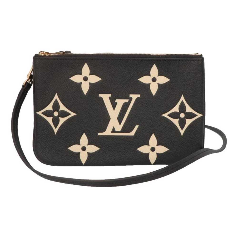 Louis Vuitton Double zip leather handbag - image 1