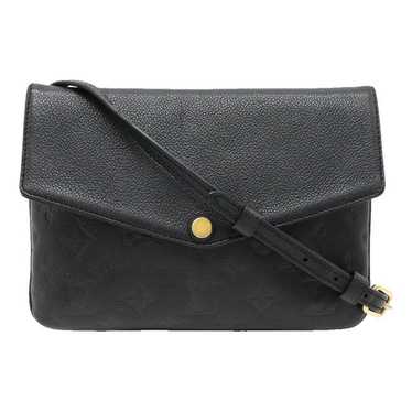 Louis Vuitton Twice leather handbag