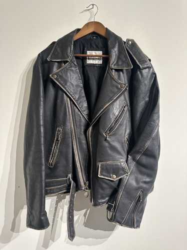 City Streets City Street’s Vintage Black Leather J