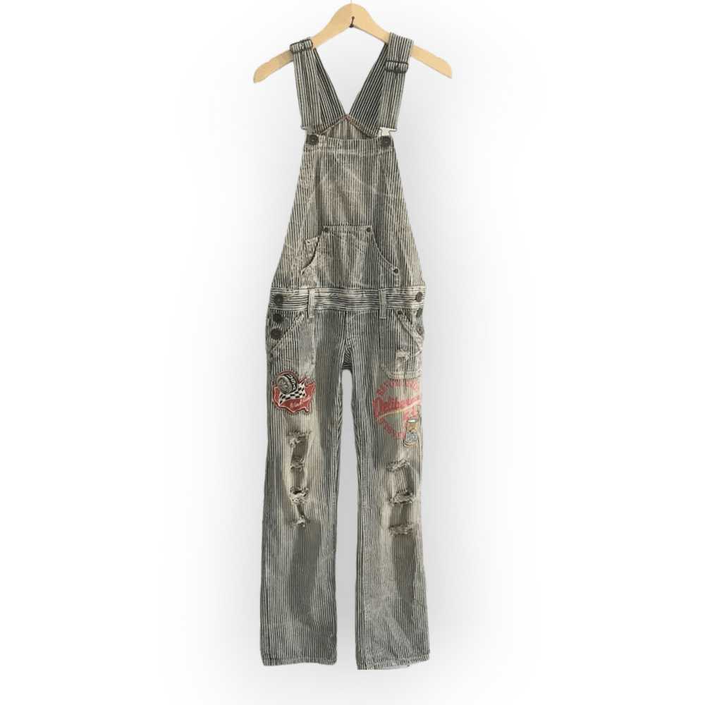 Japanese Brand × Overalls × Vintage Original Jean… - image 1