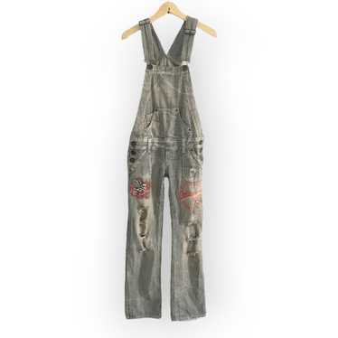 Japanese Brand × Overalls × Vintage Original Jean… - image 1