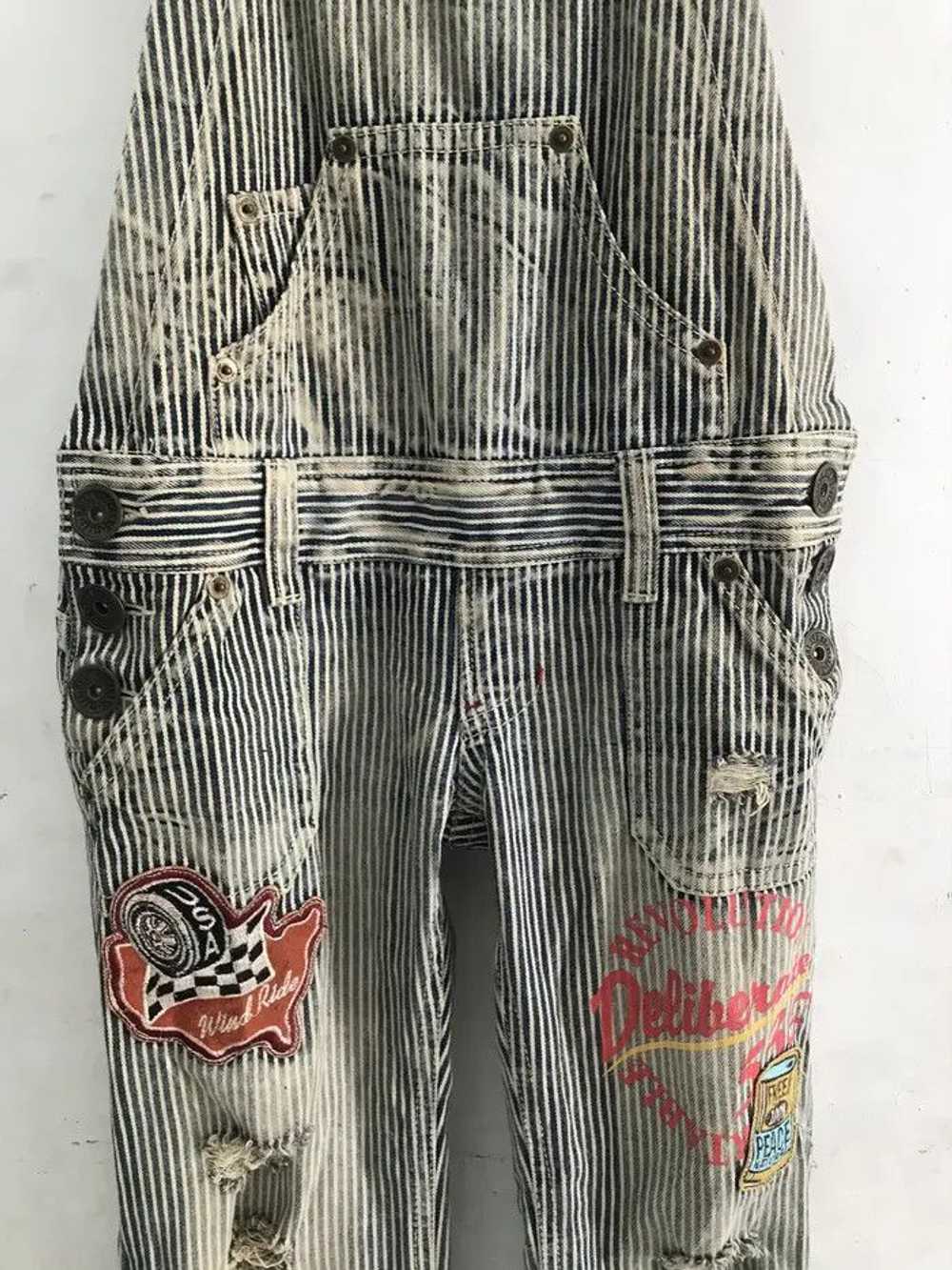 Japanese Brand × Overalls × Vintage Original Jean… - image 5