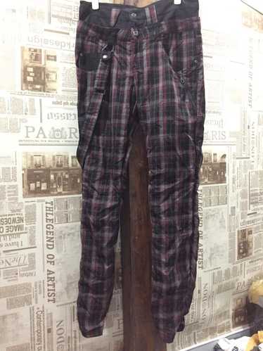 Designer × Japanese Brand × Seditionaries Plaid De