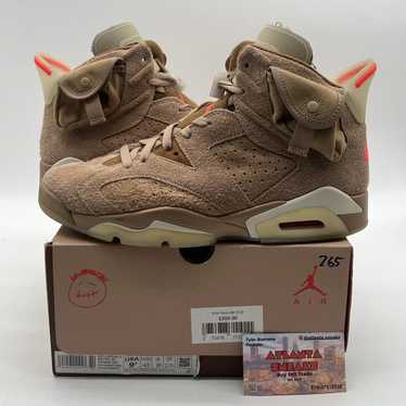 Jordan Brand Travis Scott x air Jordan 6 British … - image 1