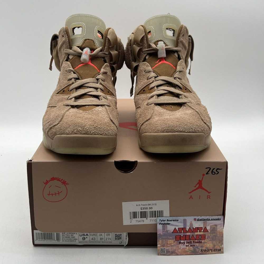 Jordan Brand Travis Scott x air Jordan 6 British … - image 2