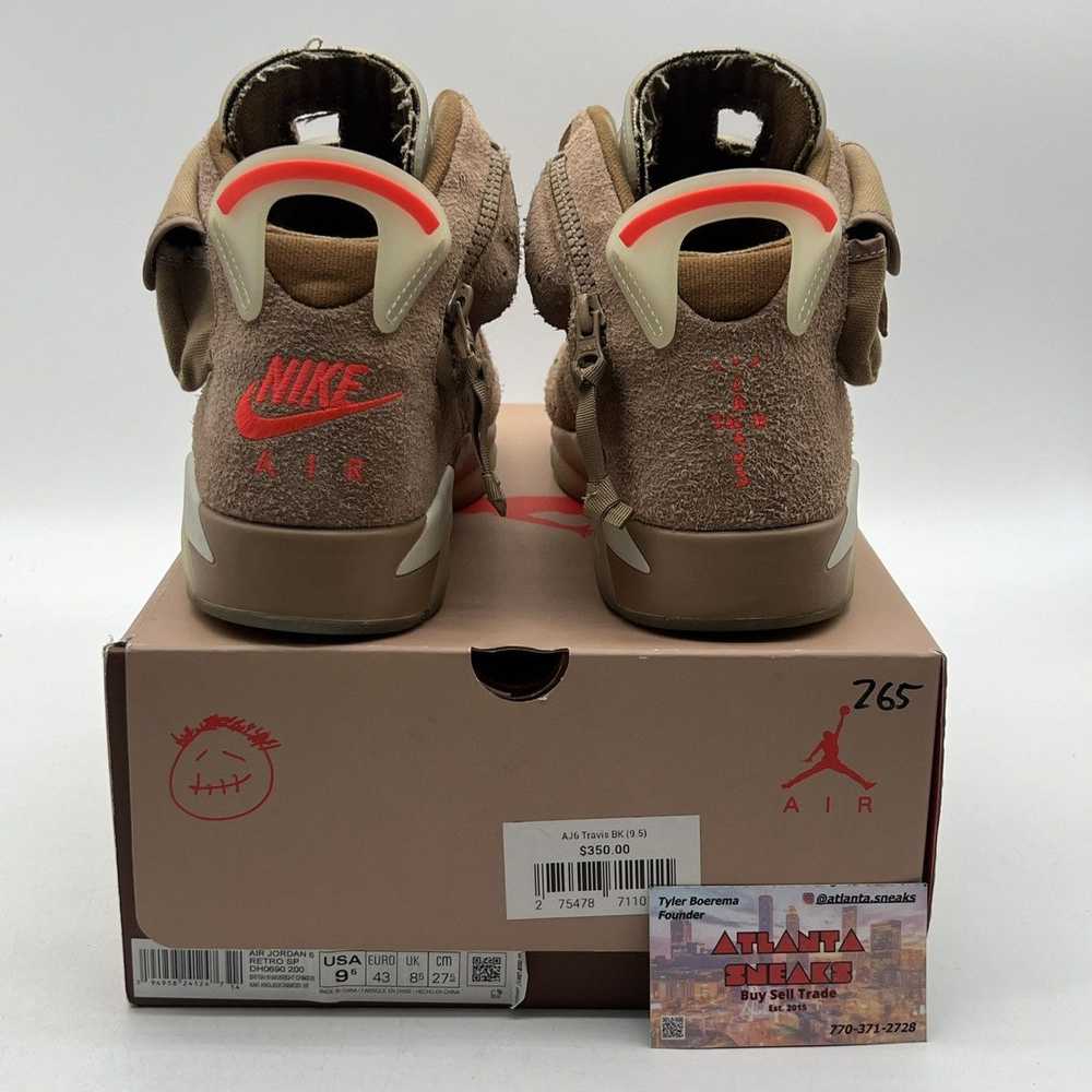 Jordan Brand Travis Scott x air Jordan 6 British … - image 3