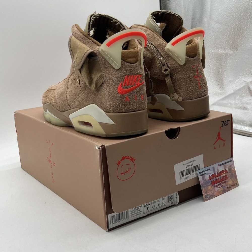 Jordan Brand Travis Scott x air Jordan 6 British … - image 4