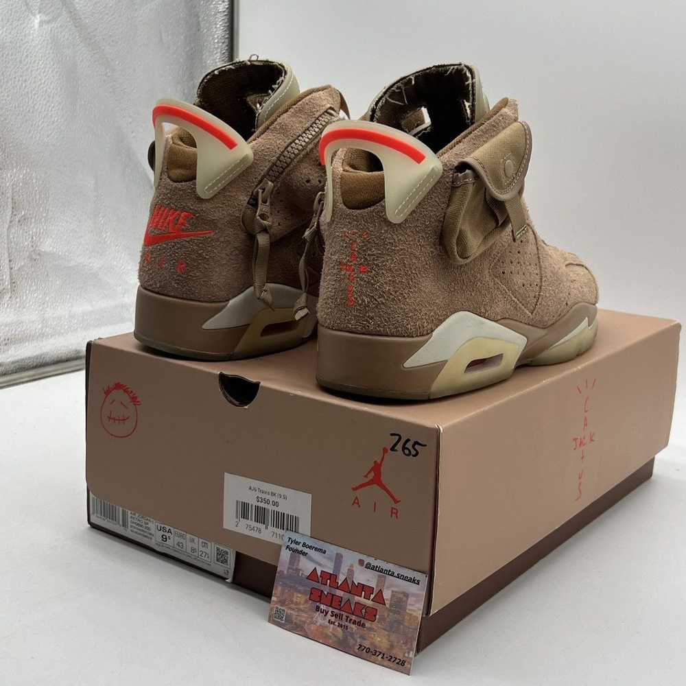 Jordan Brand Travis Scott x air Jordan 6 British … - image 5