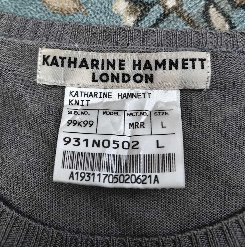 Designer × Homespun Knitwear × Katharine Hamnett … - image 4