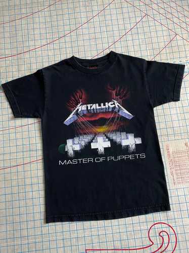 Band Tees × Giant × Metallica Metallica Master Of 