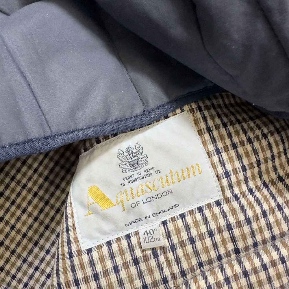 Aquascutum × Vintage Vintage Aquascutum jacket - image 5