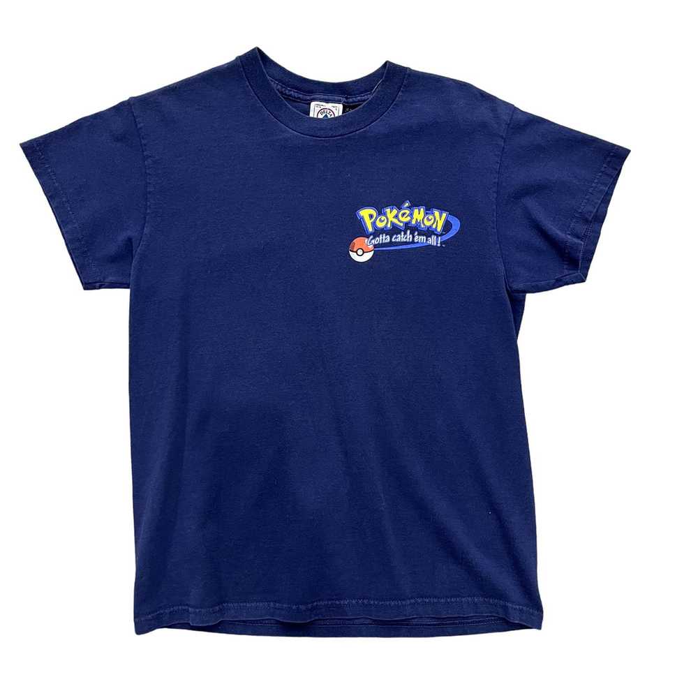 1999 Pokemon "Gotta Catch Em All" Kids Tee Shirt - image 1