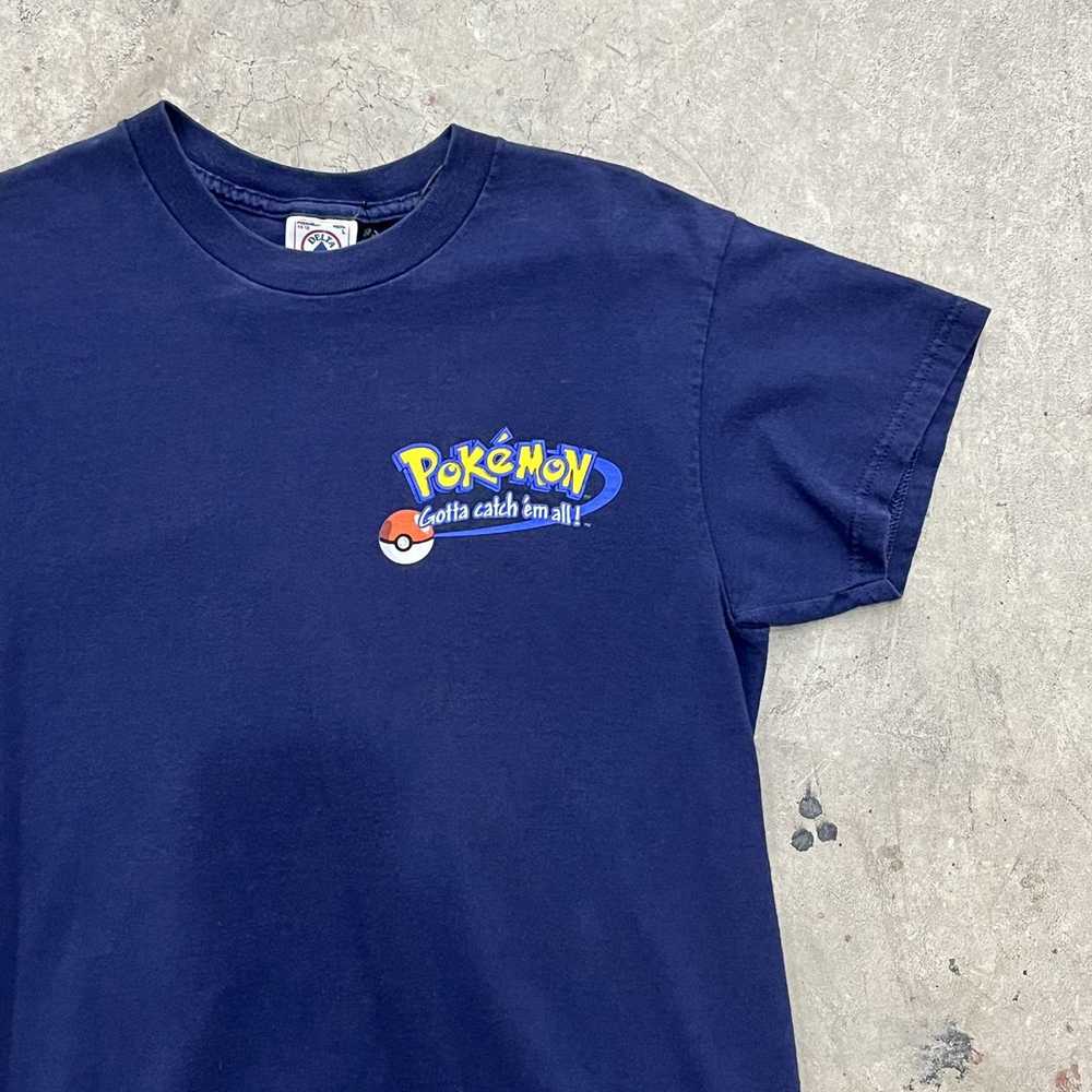 1999 Pokemon "Gotta Catch Em All" Kids Tee Shirt - image 2