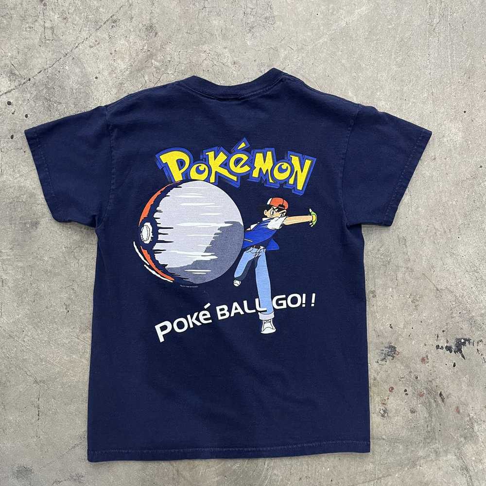 1999 Pokemon "Gotta Catch Em All" Kids Tee Shirt - image 3