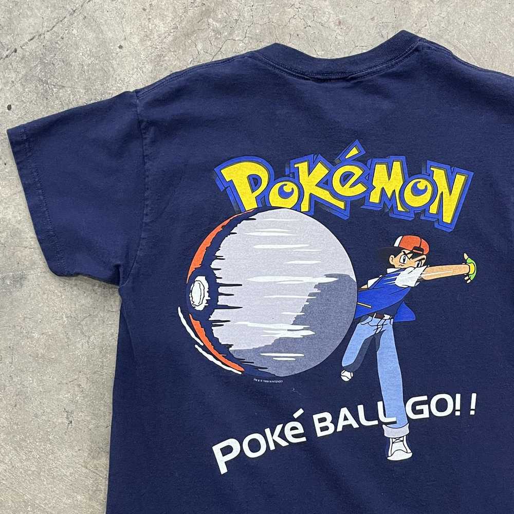 1999 Pokemon "Gotta Catch Em All" Kids Tee Shirt - image 4