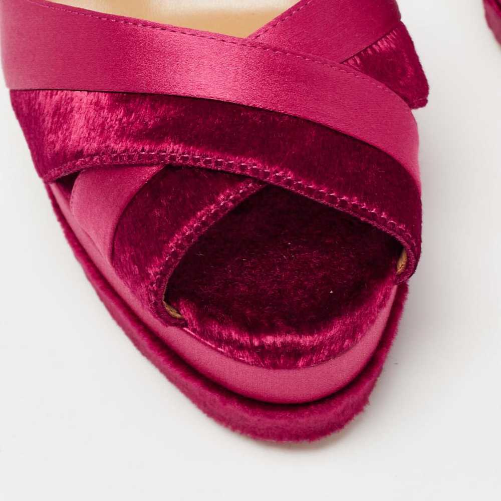 Aquazzura Cloth sandal - image 6