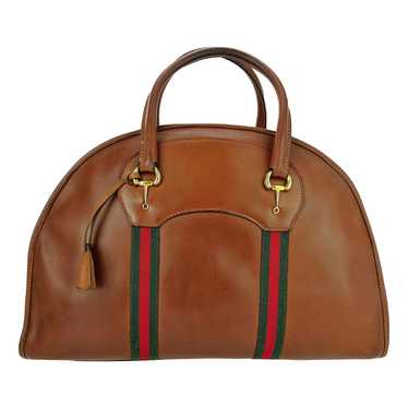 Gucci Ophidia Dome Top Handle leather tote