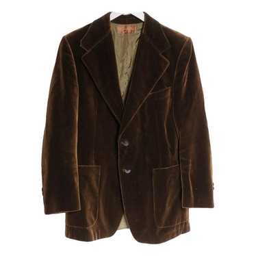 Yves Saint Laurent Brown Mens Jacket offers Size XL