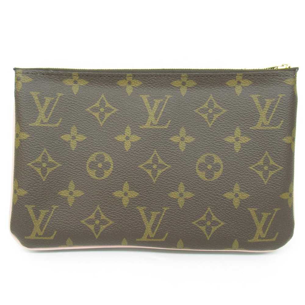 Louis Vuitton Deauville leather handbag - image 2