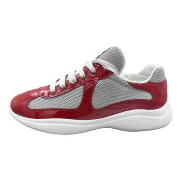 Prada Patent leather low trainers - image 1